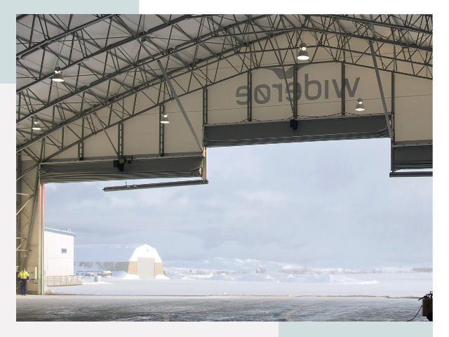 Ворота для ангаров в Южноуральске